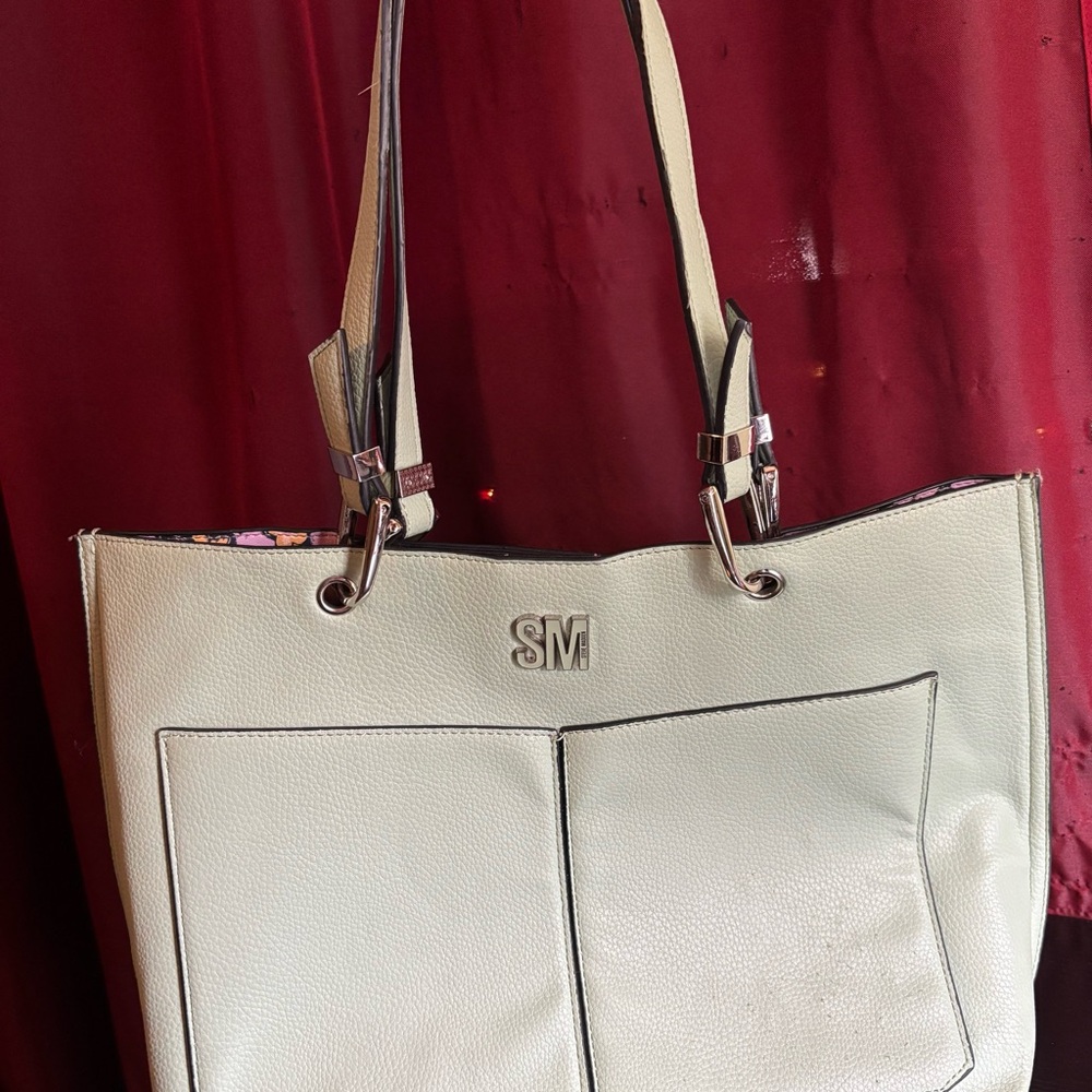 Stylish Cream Tote Bag